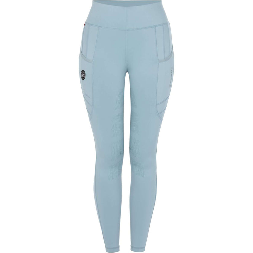 Cavallo Reitleggings CavalLin Grip RL Full Grip Soft Aqua