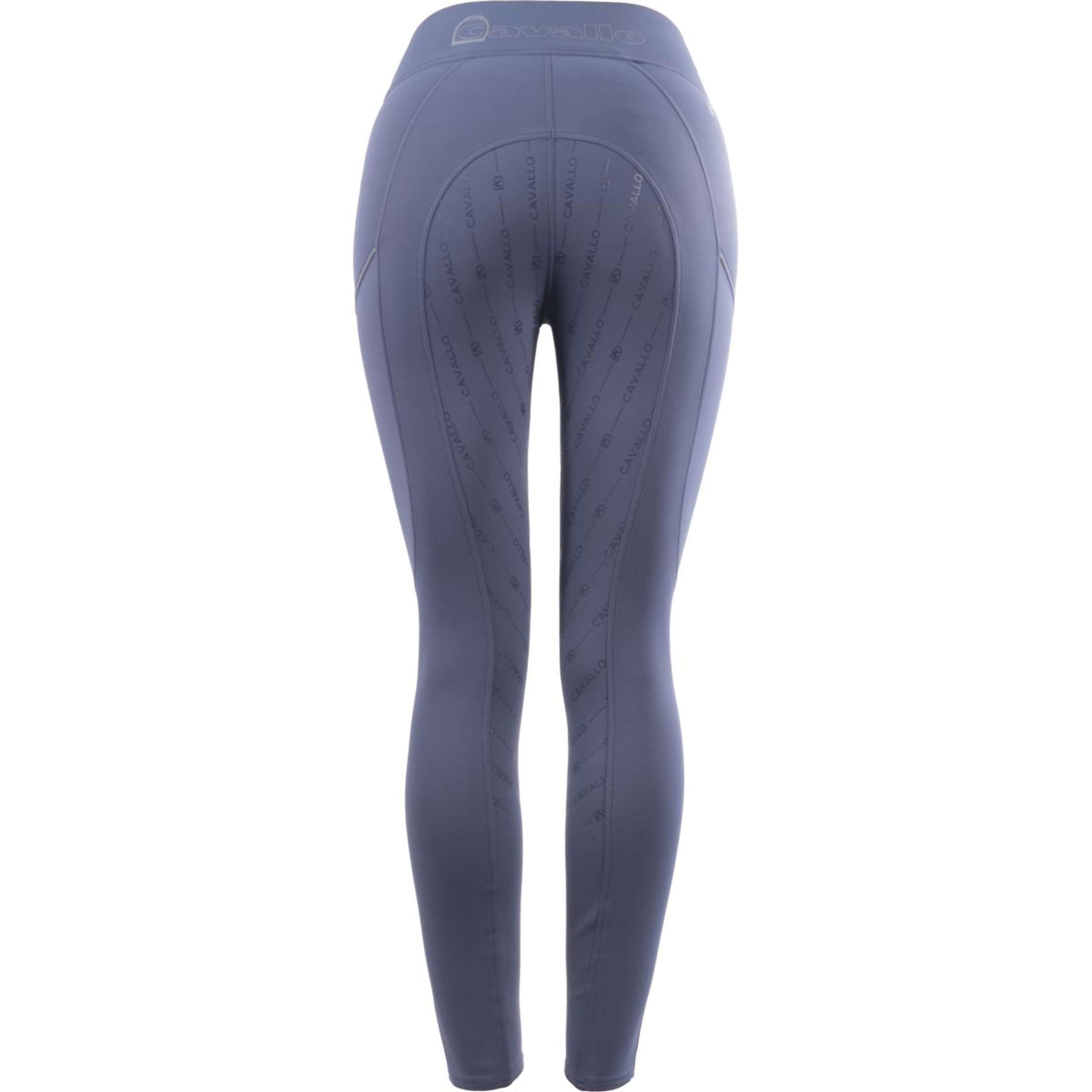 Cavallo Reitleggings Liz Grip Rl Vollbesatz-grip Performance Stretch Damen Midnight-blue