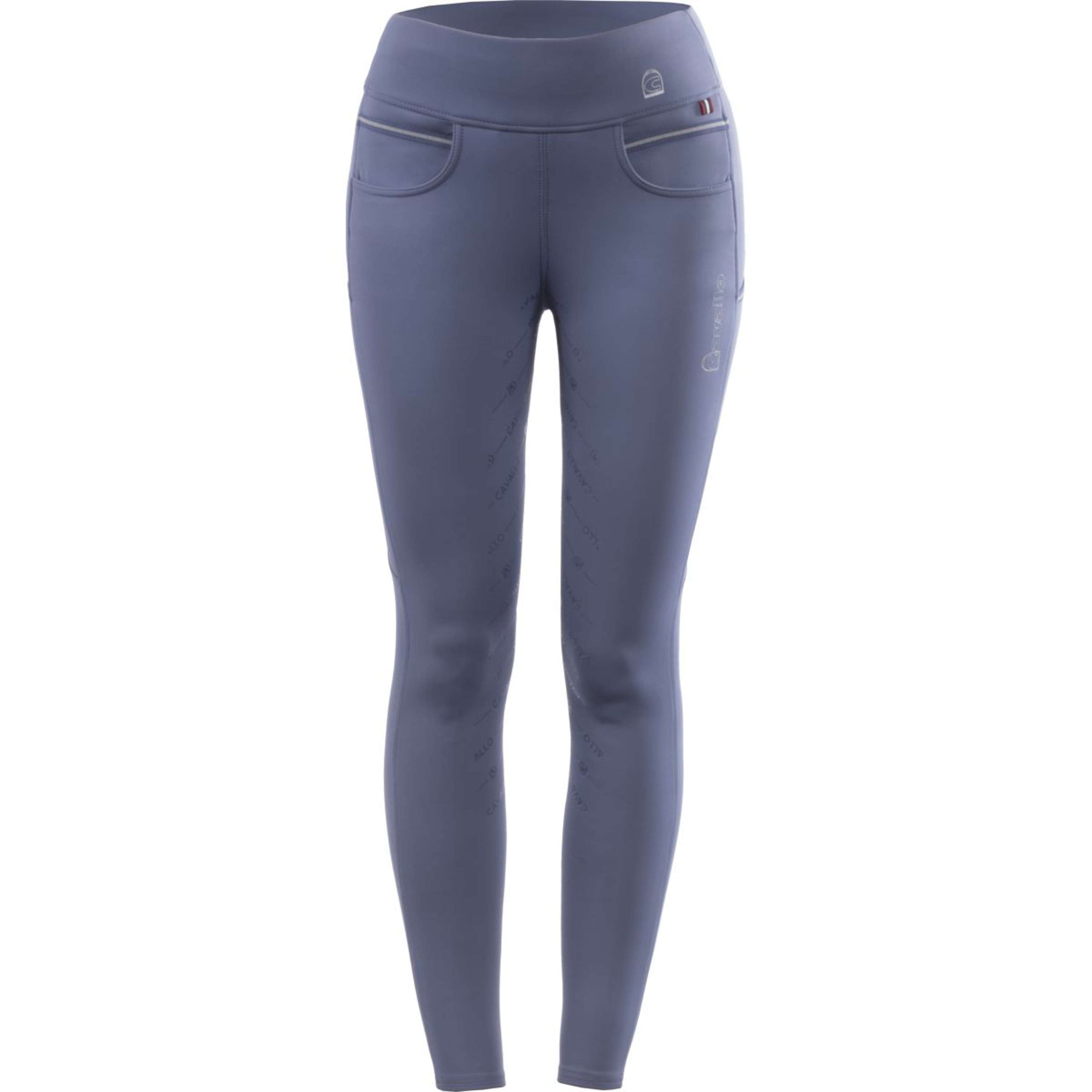 Cavallo Reitleggings Liz Grip Rl Vollbesatz-grip Performance Stretch Damen Midnight-blue