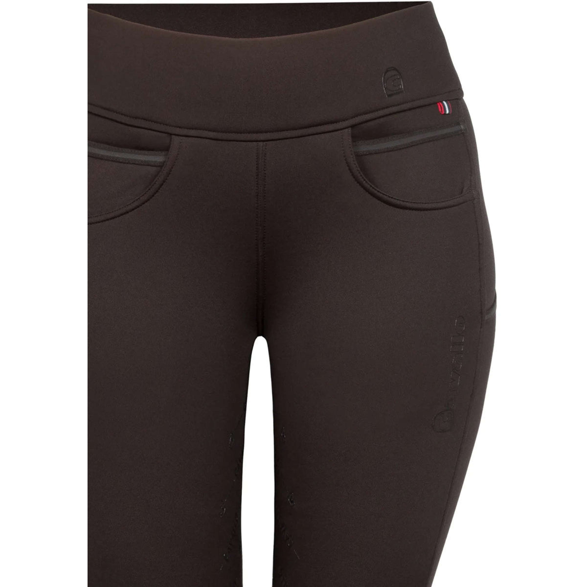 Cavallo Reitleggings CavalLiz Grip Rl Full Grip Café Noir