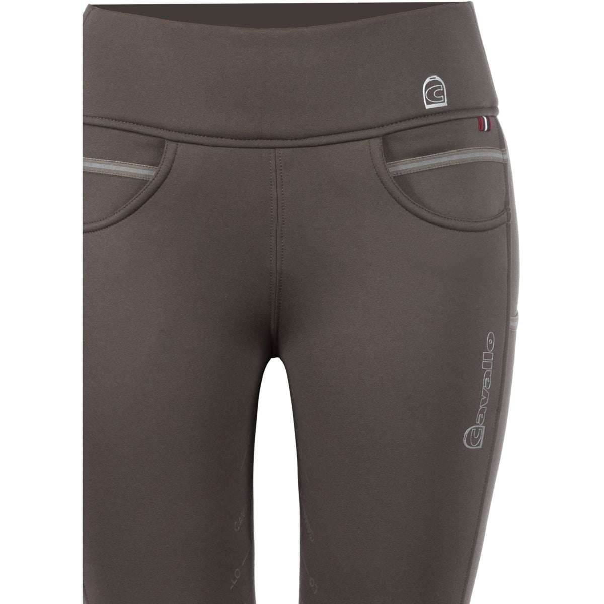 Cavallo Reitleggings CavalLiz Grip RL Dark Walnut