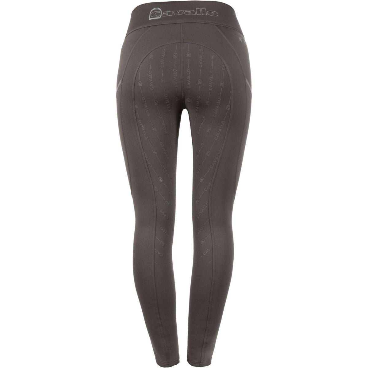 Cavallo Reitleggings CavalLiz Grip RL Dark Walnut