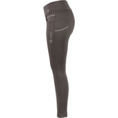 Cavallo Reitleggings CavalLiz Grip RL Dark Walnut