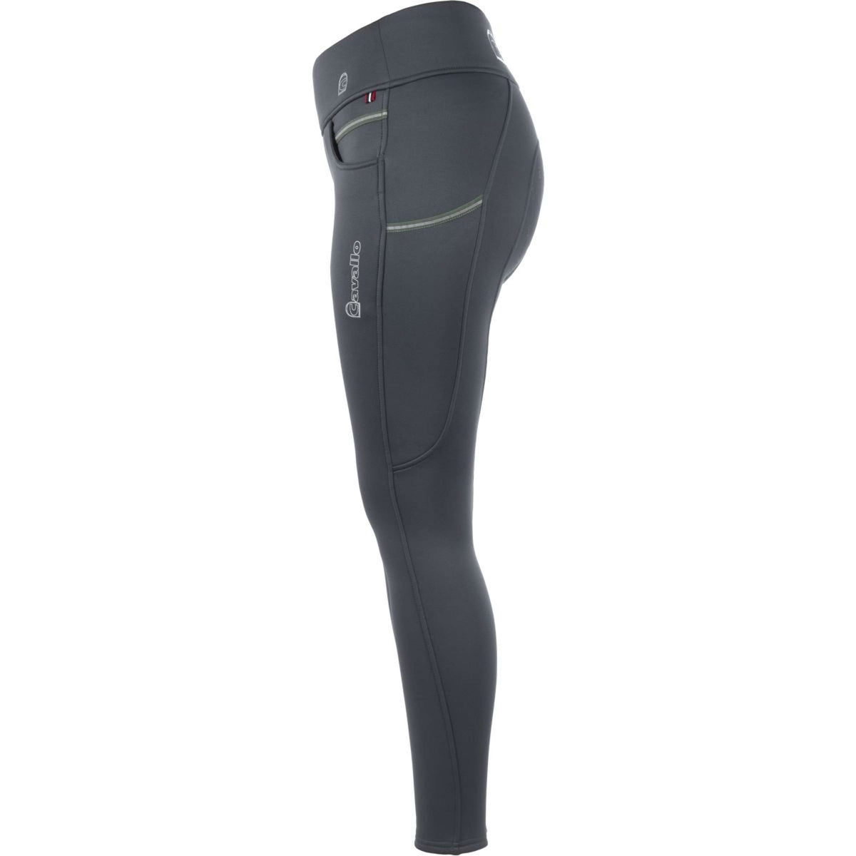 Cavallo Reitleggings CavalLiz Grip RL Silver Pine