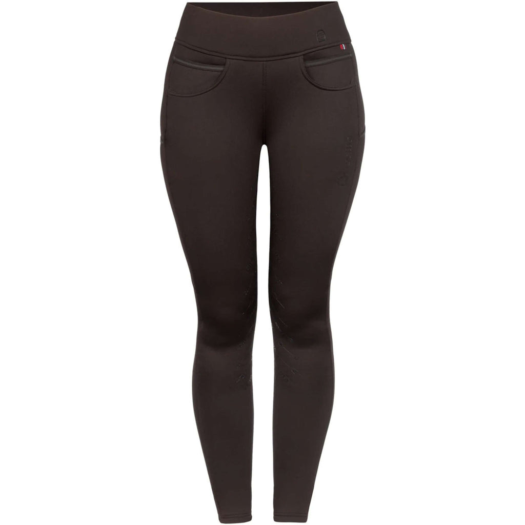 Cavallo Reitleggings CavalLiz Grip Rl Full Grip Café Noir