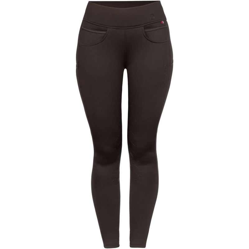 Cavallo Reitleggings CavalLiz Grip Rl Full Grip Café Noir
