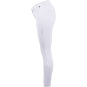 Cavallo Reithose Dristy Grip Mobile Kniegrip Functional Bonded Softshell Damen Weiß
