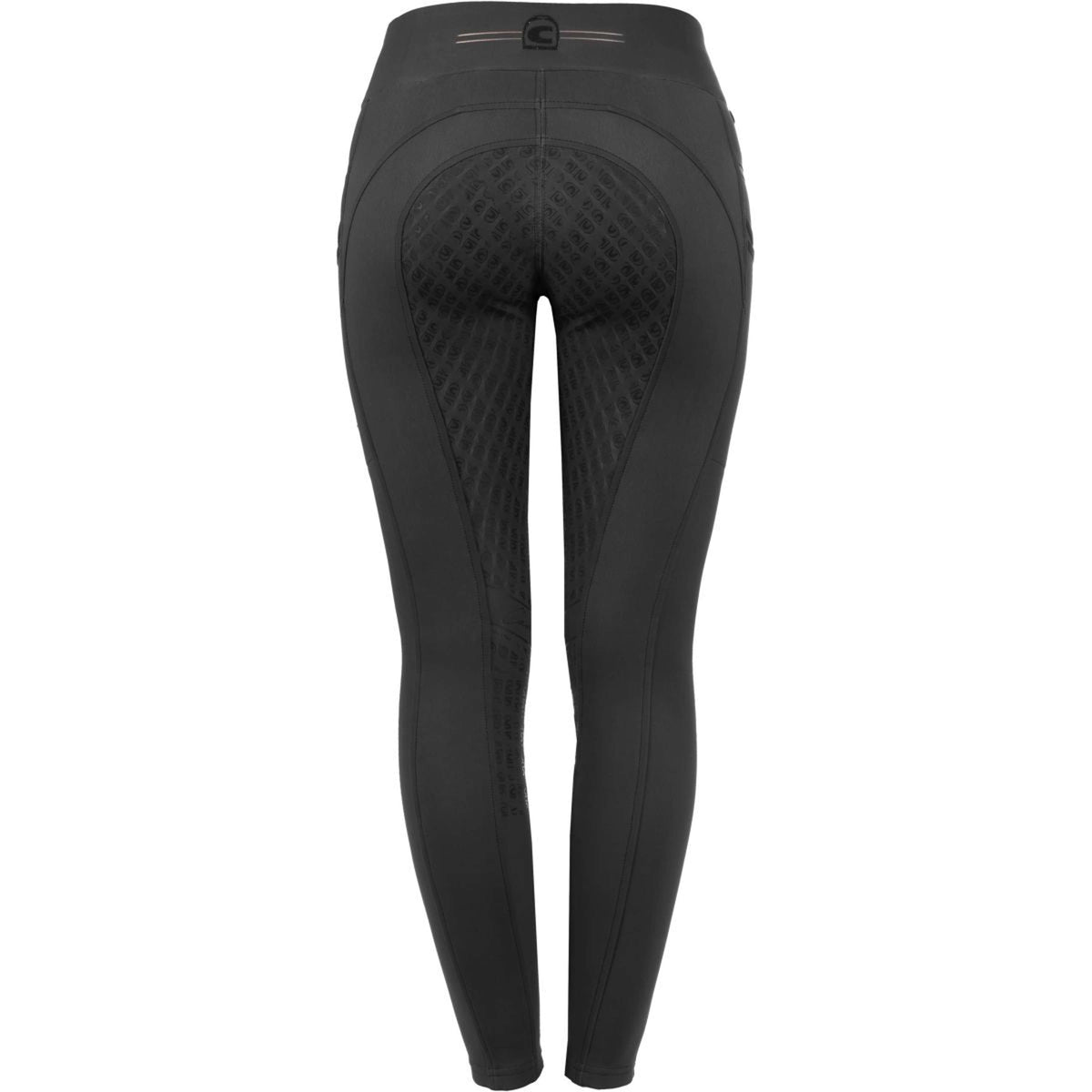 Cavallo Reitleggings CavalLoana Grip RL Schwarz