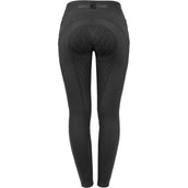 Cavallo Reitleggings CavalLoana Grip RL Schwarz