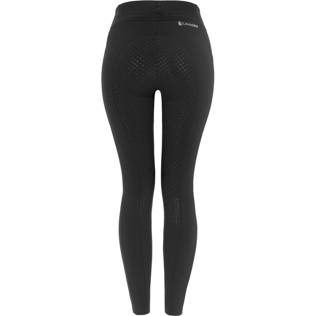 Cavallo Reitleggings CavalLove Grip RL Full Grip Schwarz