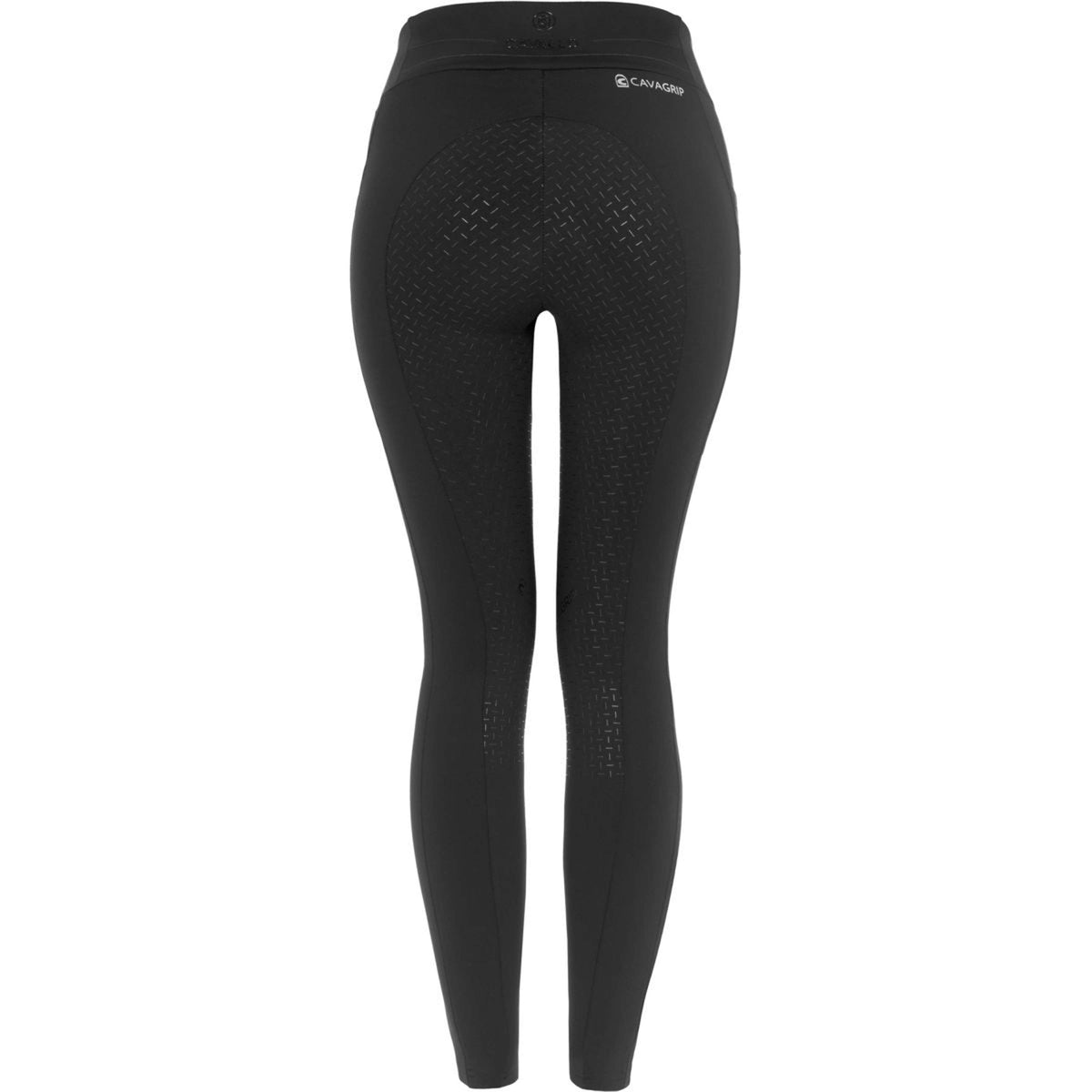 Cavallo Reitleggings CavalLove Grip RL Full Grip Schwarz