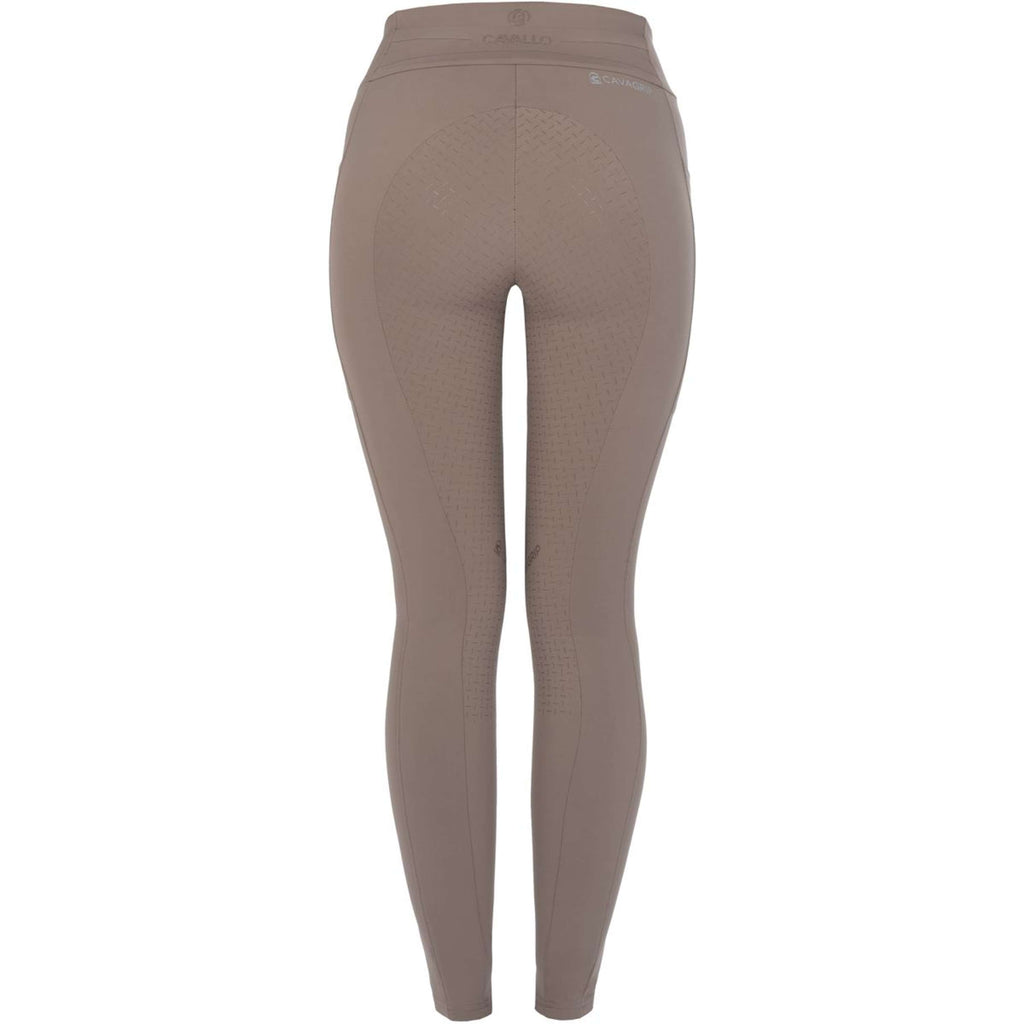 Cavallo Reitleggings CavalLove Grip RL Full Grip Mocha Latte