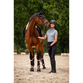 Cavallo Reitleggings CavalLove Grip RL Full Grip Schwarz