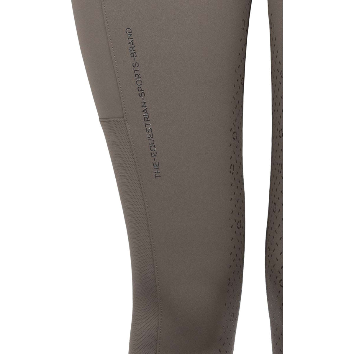 Cavallo Reitleggings CavalLenka Grip RL Full Grip Mocha Latte