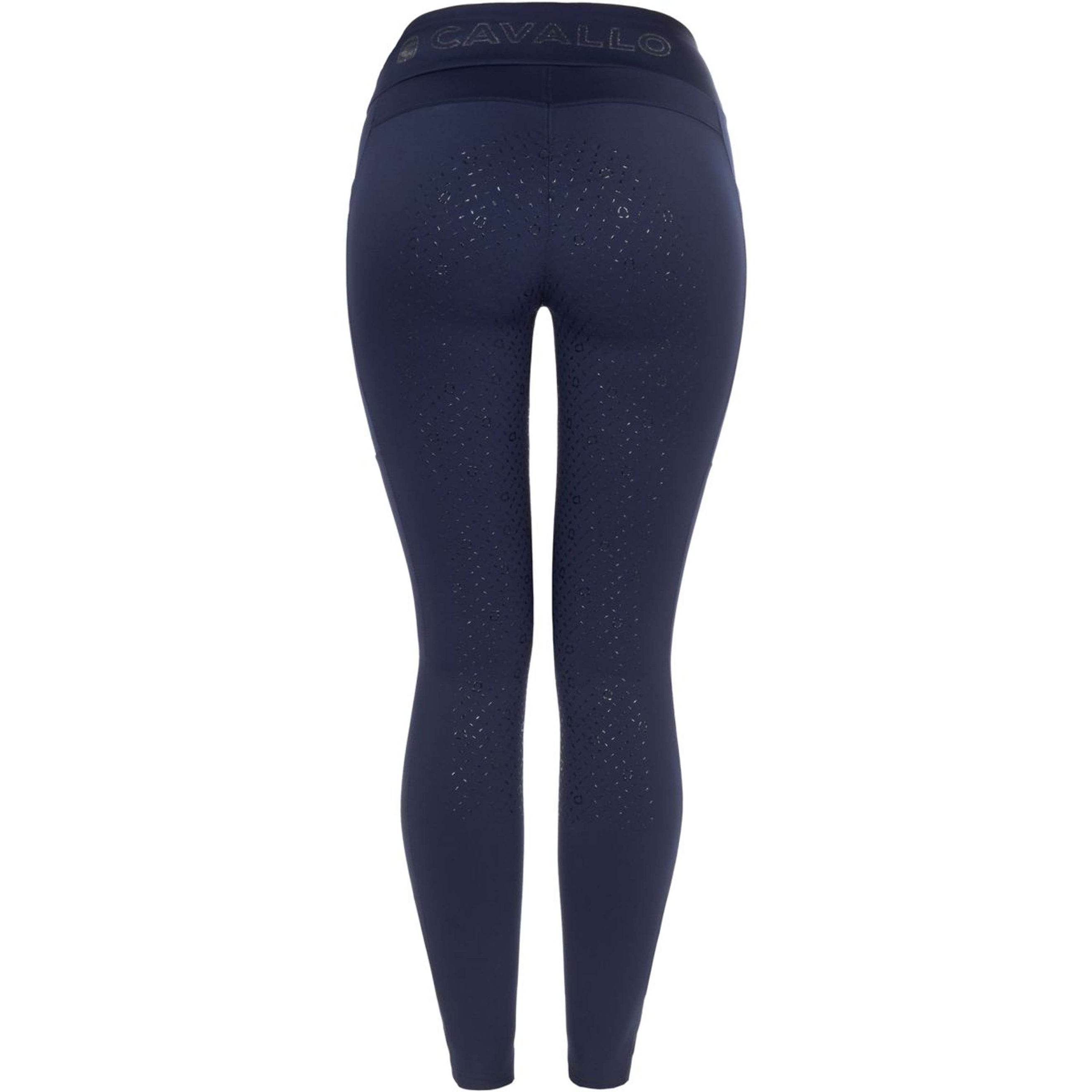 Cavallo Reitleggings CavalLenka Grip RL Full Grip Dunkelblau
