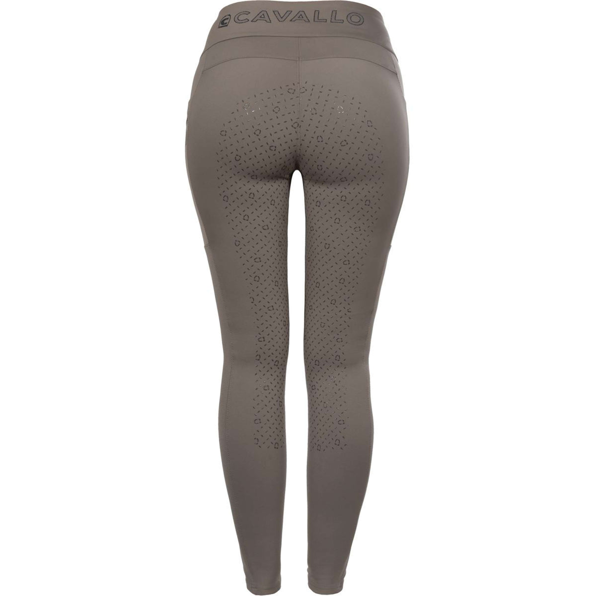 Cavallo Reitleggings CavalLenka Grip RL Full Grip Mocha Latte
