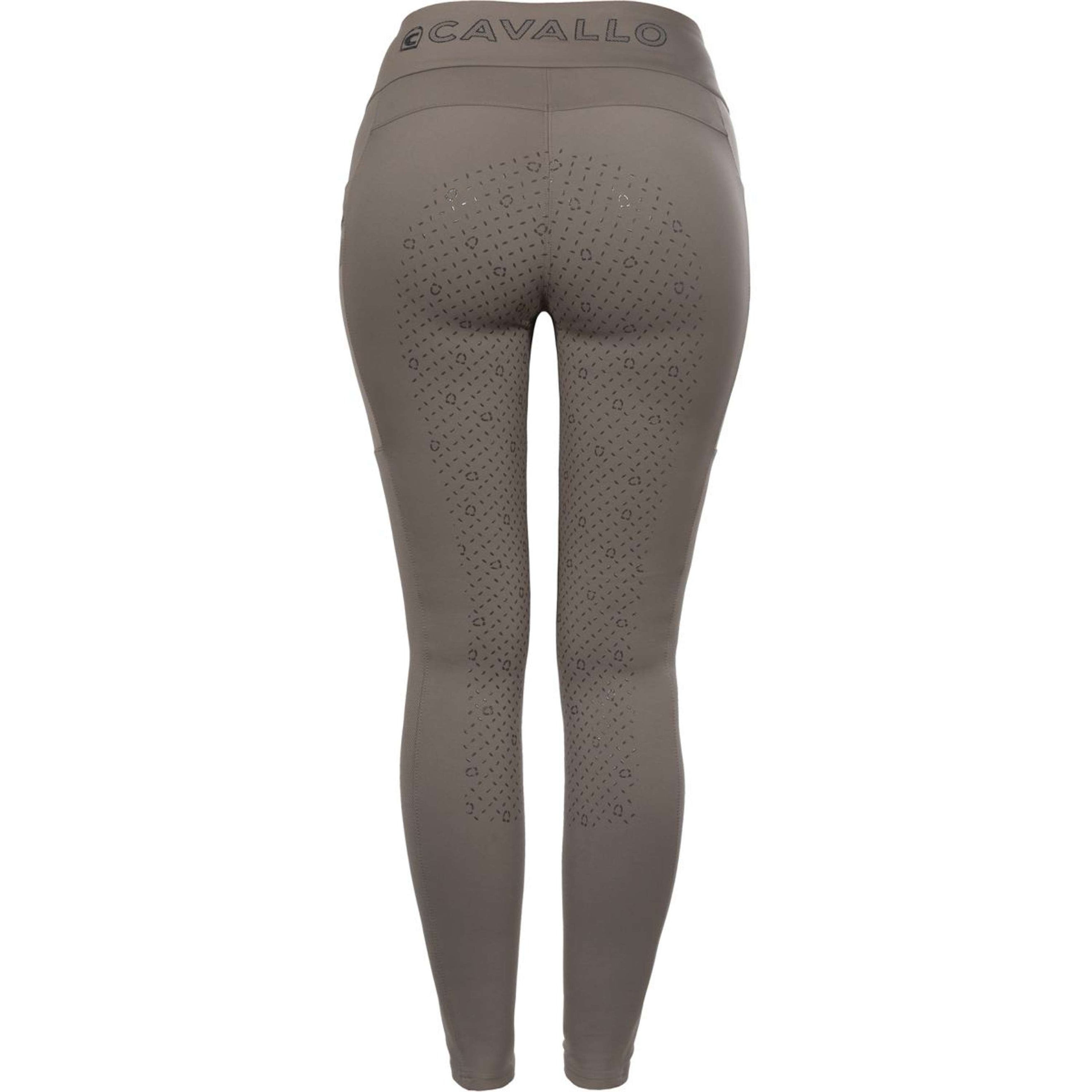 Cavallo Reitleggings CavalLenka Grip RL Full Grip Mocha Latte