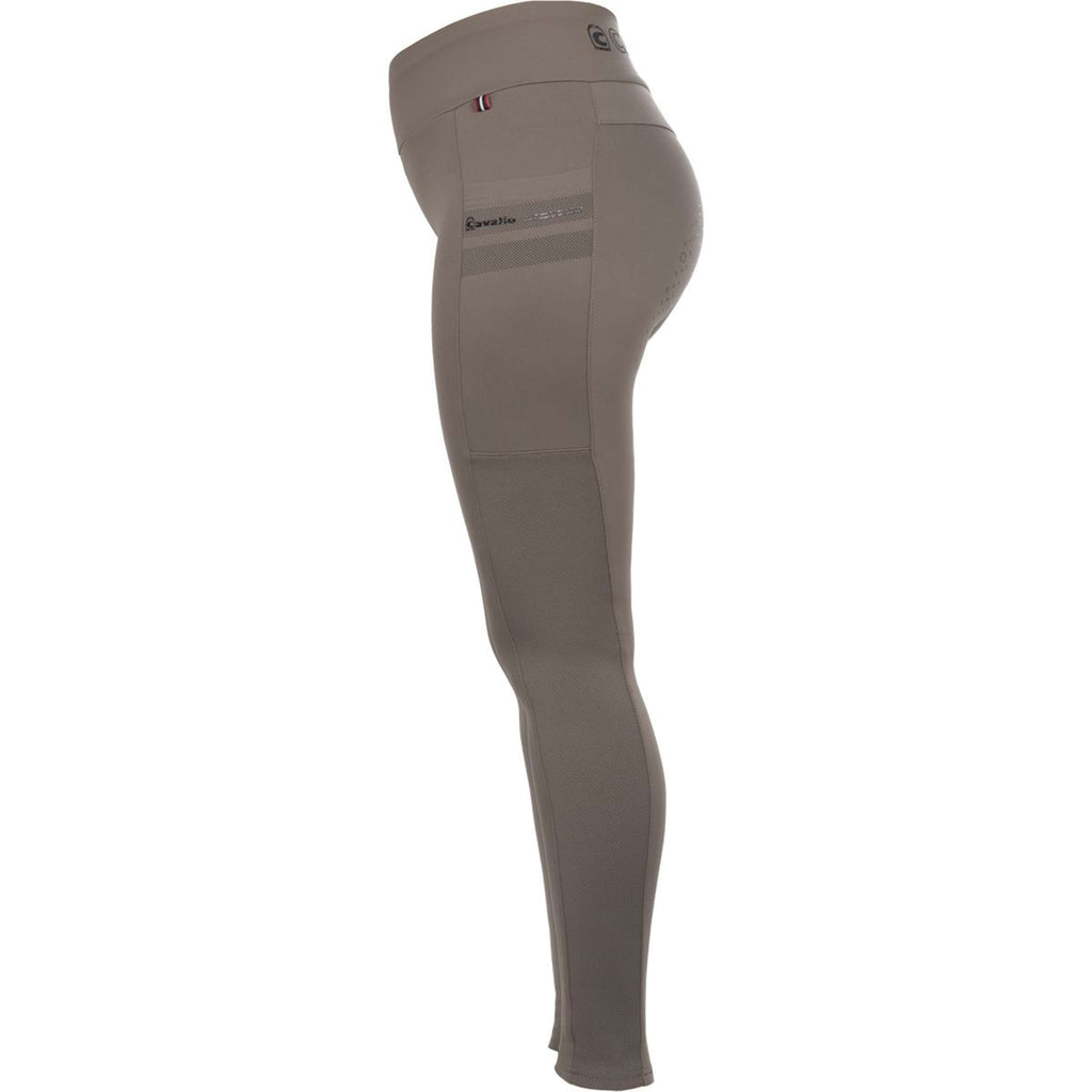 Cavallo Reitleggings CavalLenka Grip RL Full Grip Mocha Latte