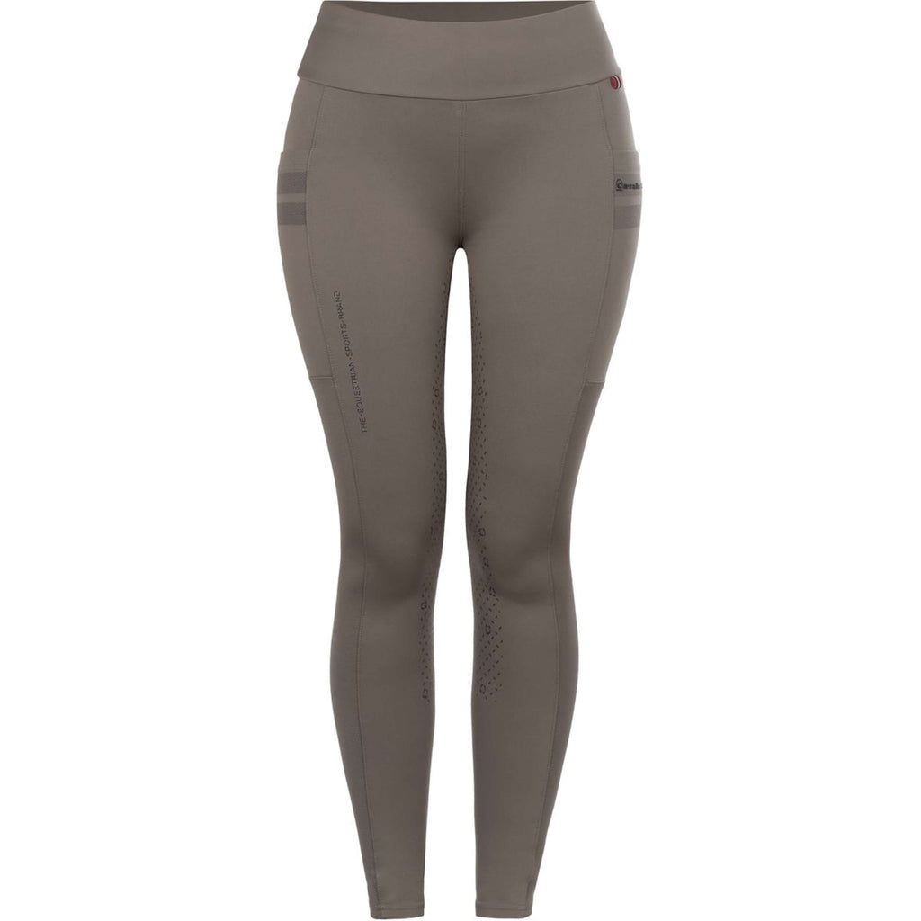 Cavallo Reitleggings CavalLenka Grip RL Full Grip Mocha Latte