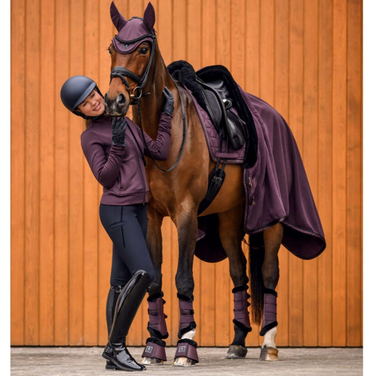 Cavallo Dressage Boots CavalJoca Dusty Plum