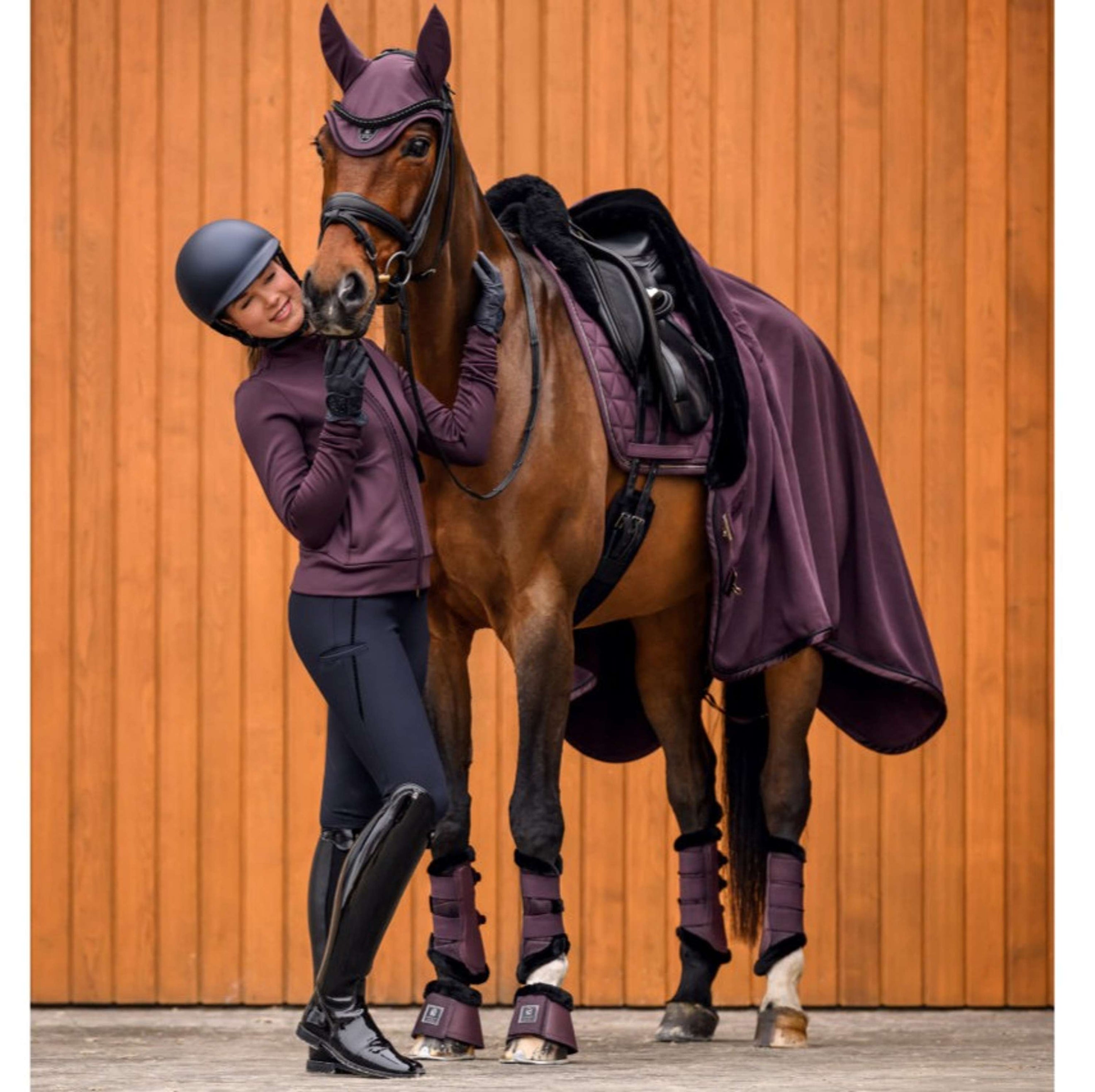 Cavallo Hufglocken CavalJodi Dusty Plum Cavallo Hufglocken CavalJodi Dusty Plum