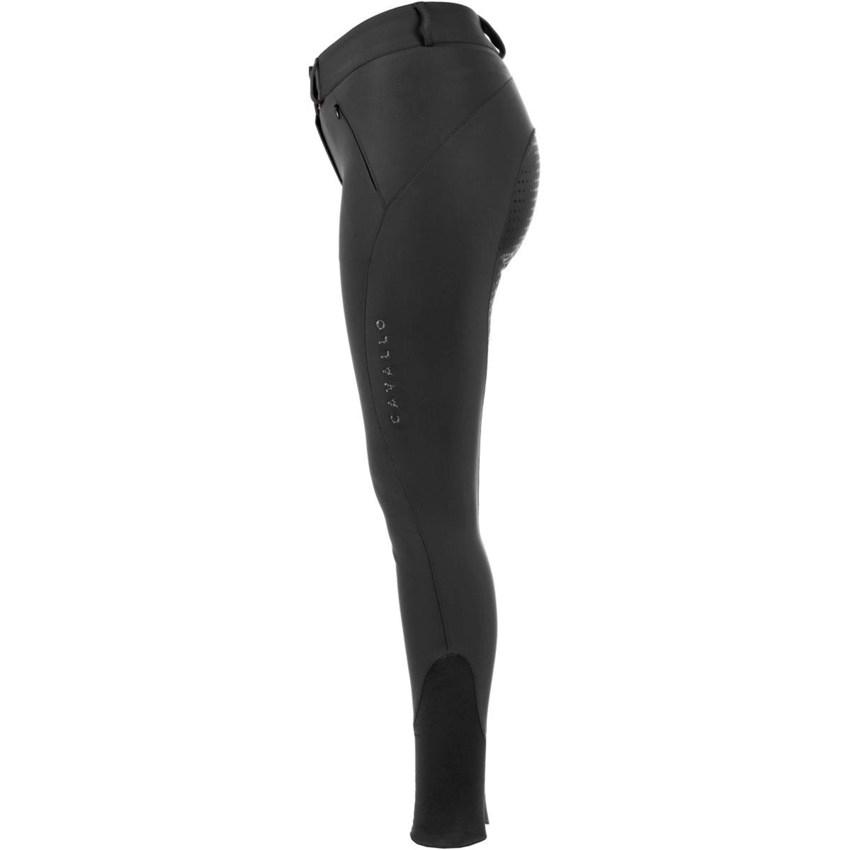 Cavallo Reithose CavalClaire Grip Schwarz