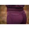 Cavallo Reithose CavalCandera Grip Mobile Full Grip Dusty Plum