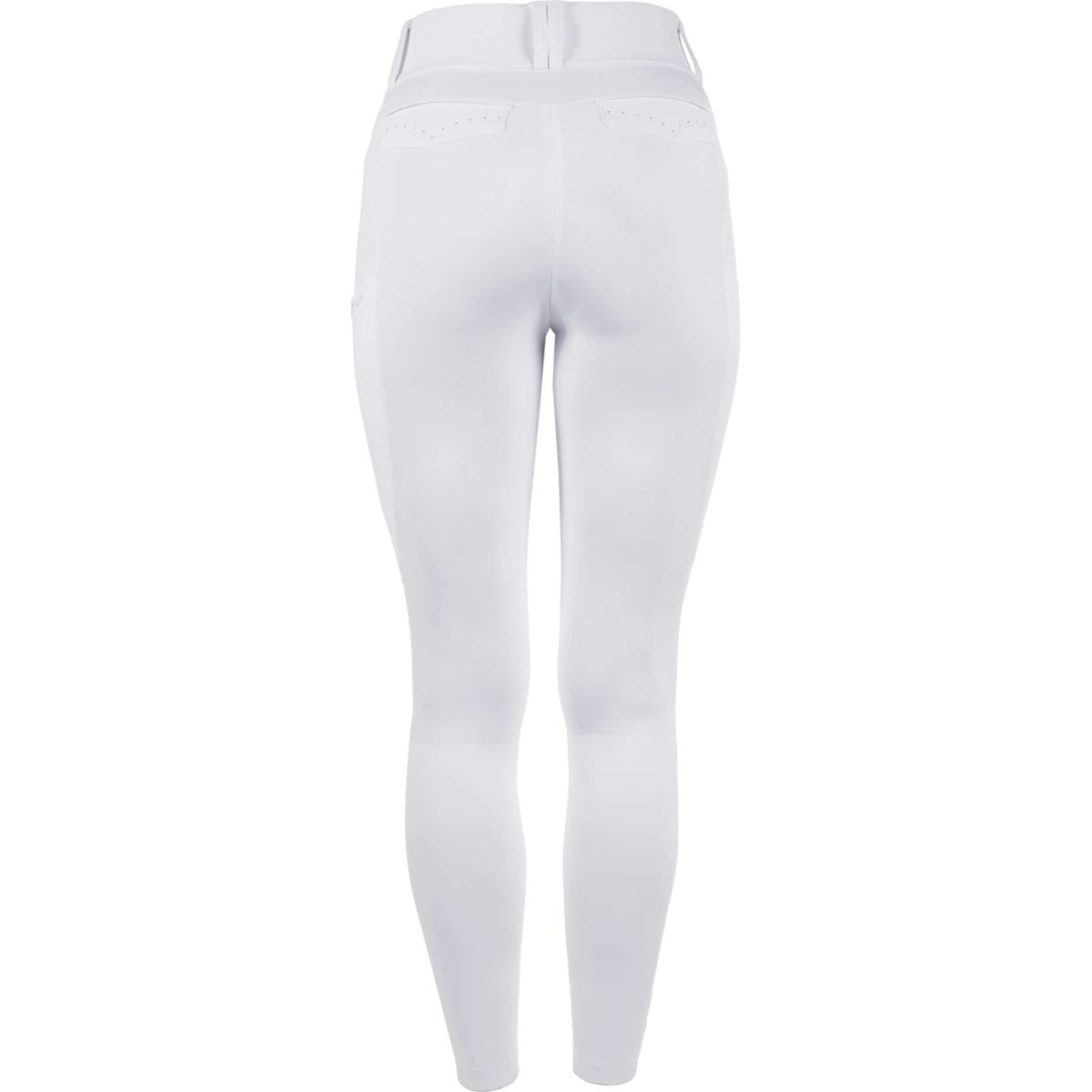 Cavallo Reitleggings CavalCandera Grip Mobile Weiß