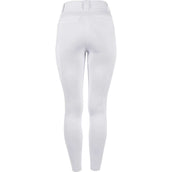 Cavallo Reitleggings CavalCandera Grip Mobile Weiß