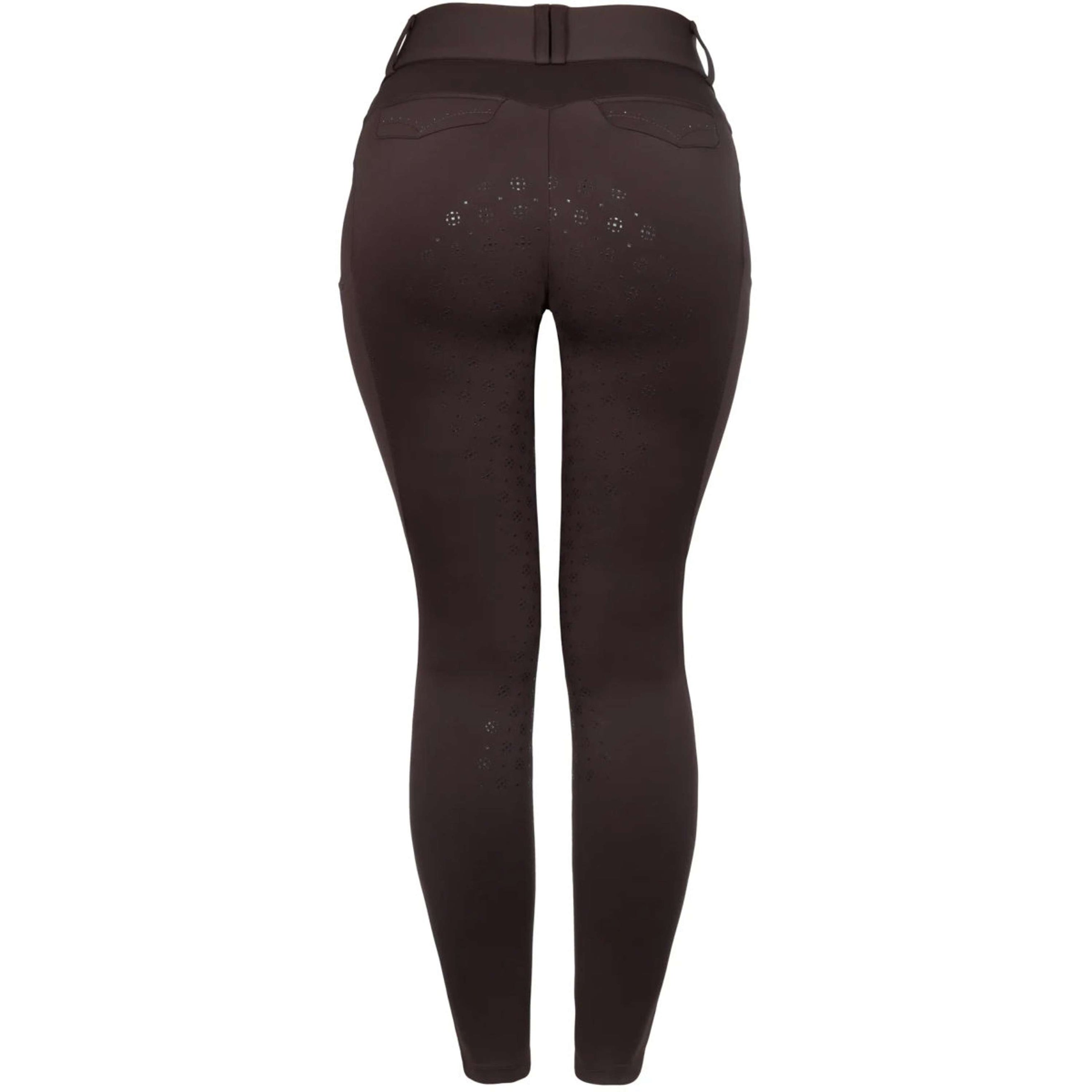 Cavallo Reithose CavalCandera Grip Mobile Full Grip Café Noir Cavallo Reithose CavalCandera Grip Mobile Full Grip Café Noir