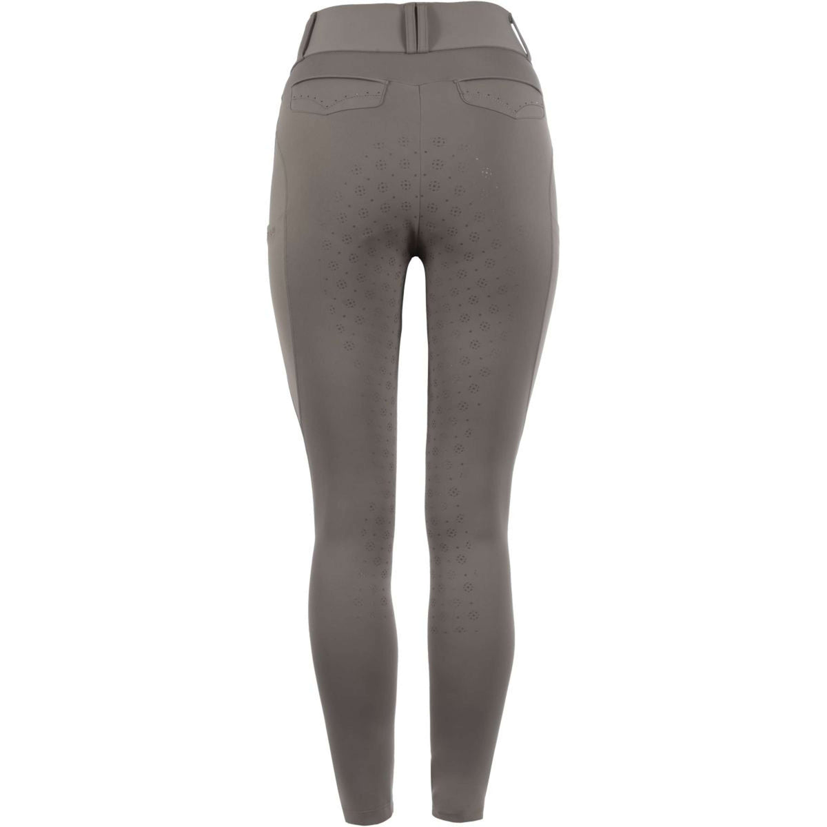 Cavallo Reitleggings CavalCandera Grip Mobile Sepia Olive