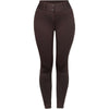 Cavallo Reithose CavalCandera Grip Mobile Full Grip Café Noir