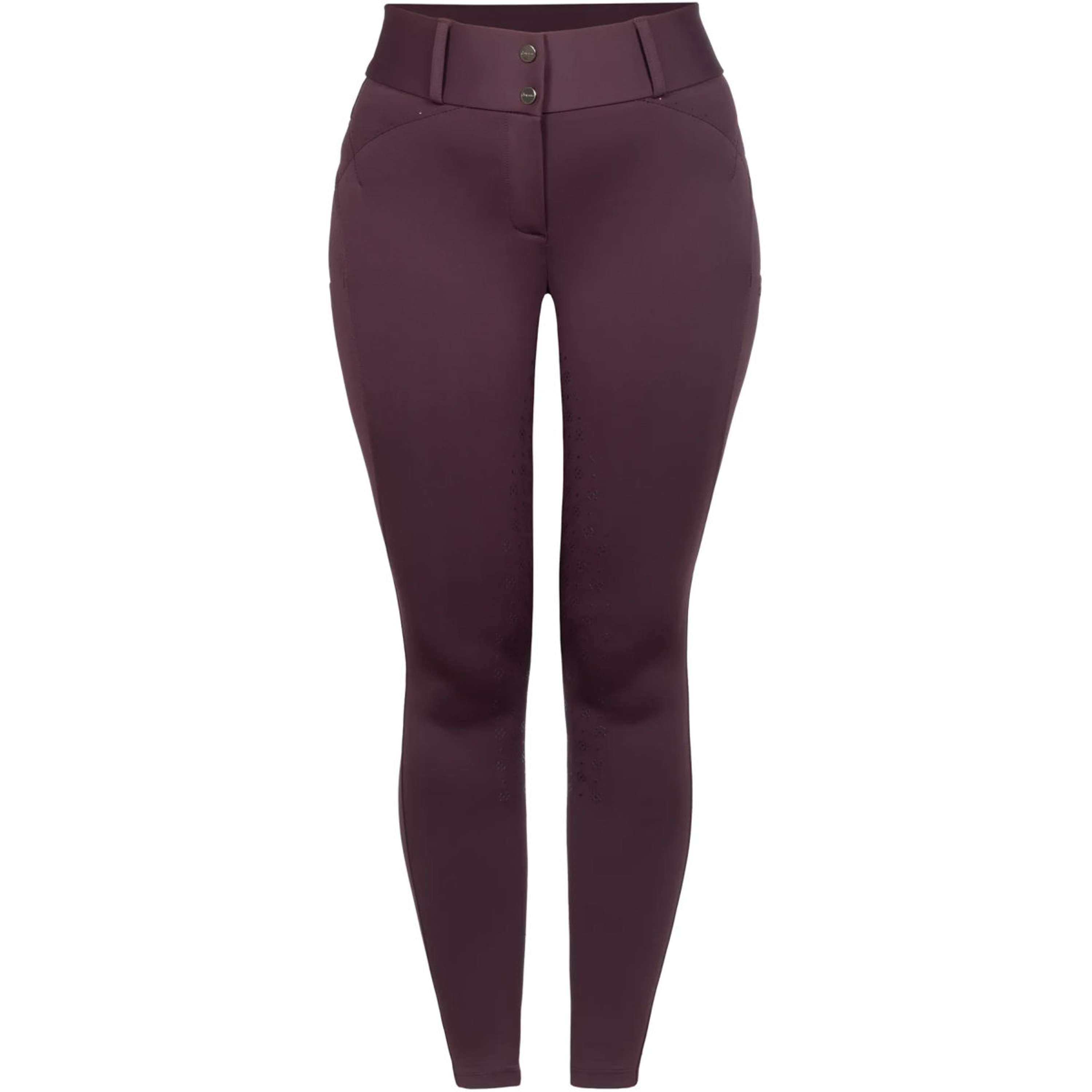 Cavallo Reithose CavalCandera Grip Mobile Full Grip Dusty Plum