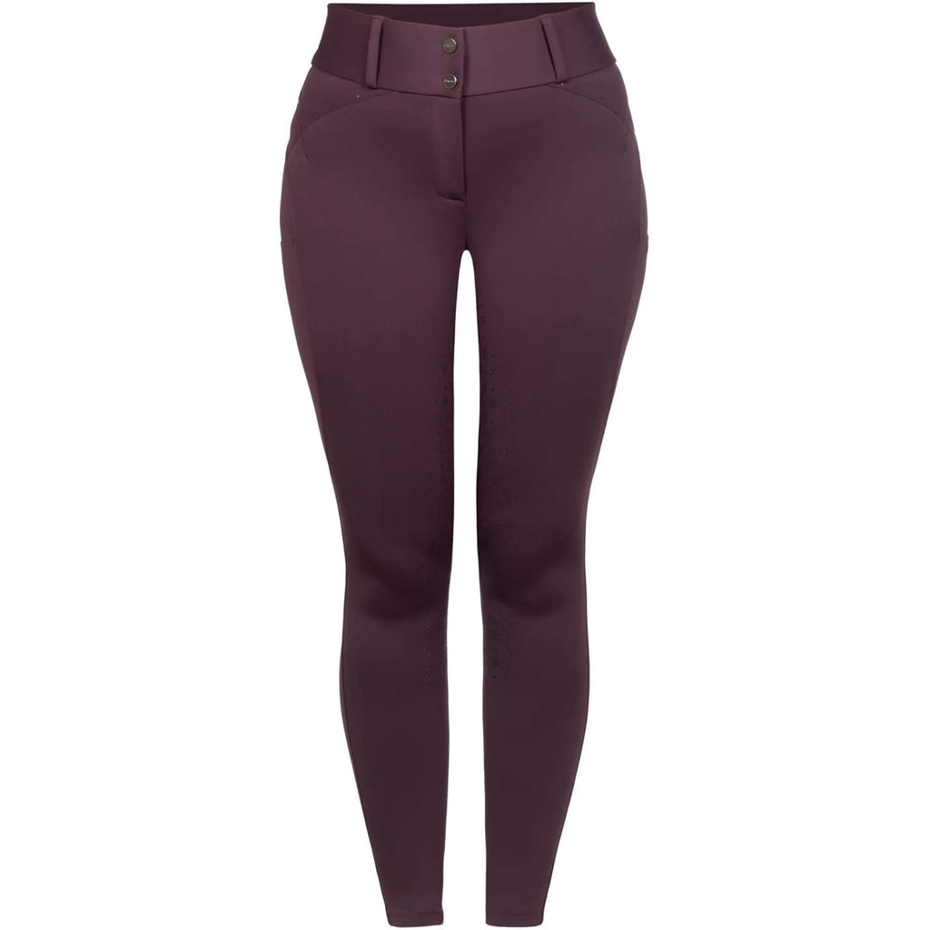 Cavallo Reithose CavalCandera Grip Mobile Full Grip Dusty Plum