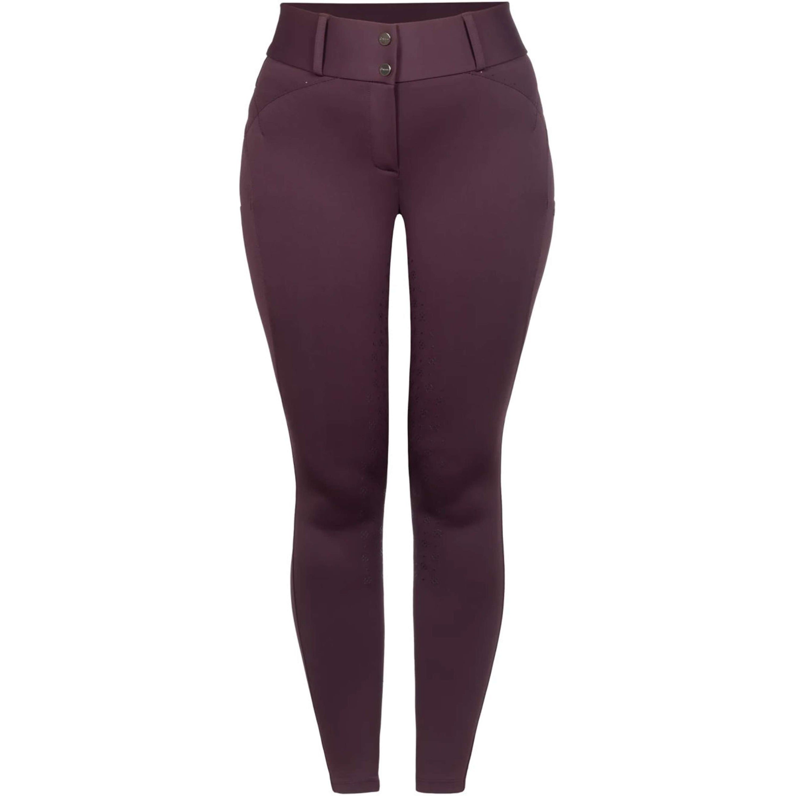 Cavallo Reithose CavalCandera Grip Mobile Full Grip Dusty Plum