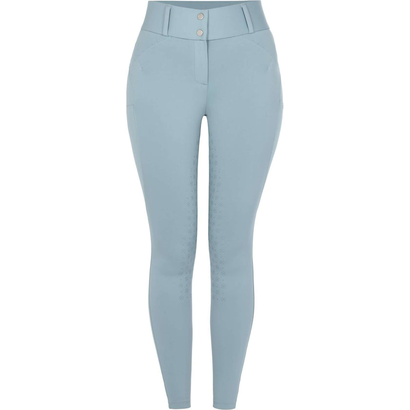 Cavallo Reithose CavalCandera Grip Mobile Full Grip Soft Aqua