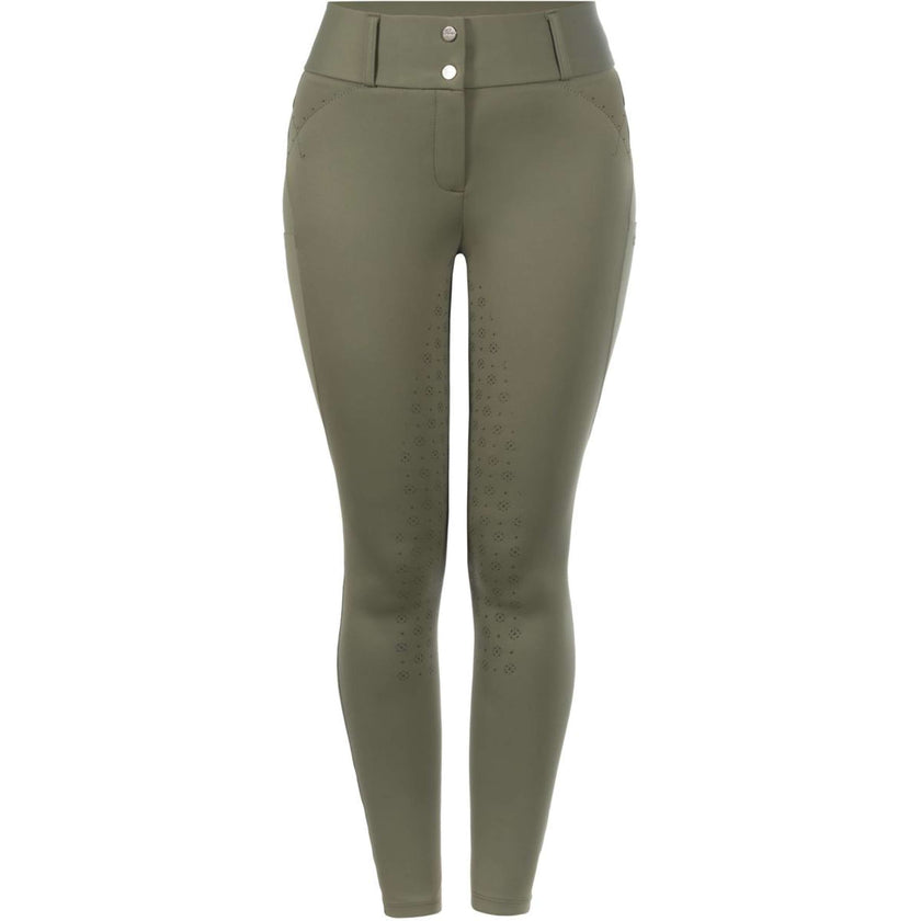 Cavallo Reithose Cavalcandera Grip Mobile Full Grip Tea Leaf Cavallo Reithose Cavalcandera Grip Mobile Full Grip Tea Leaf