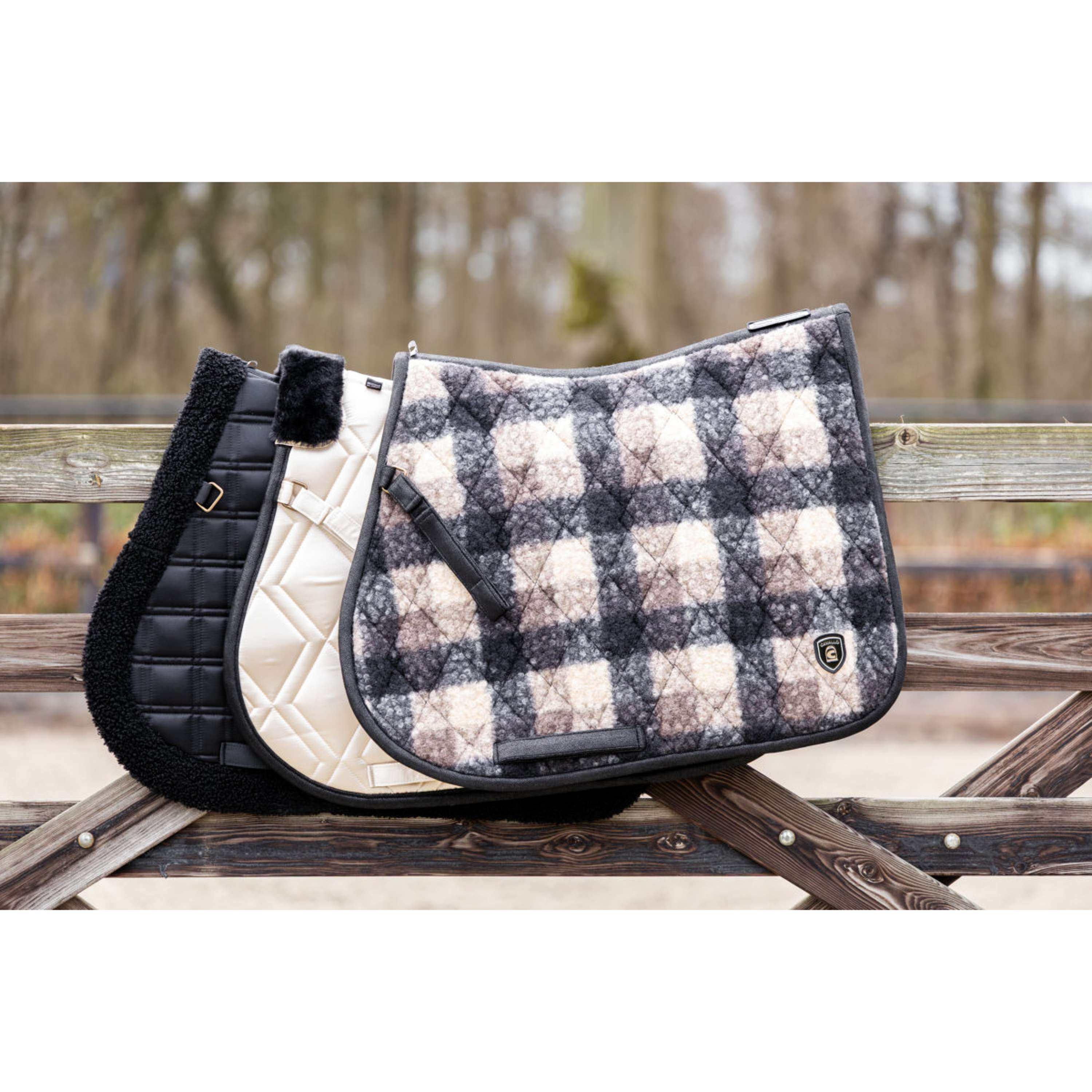 Cavallo Schabracke Cavallevie Vielseitigkeit Kariert