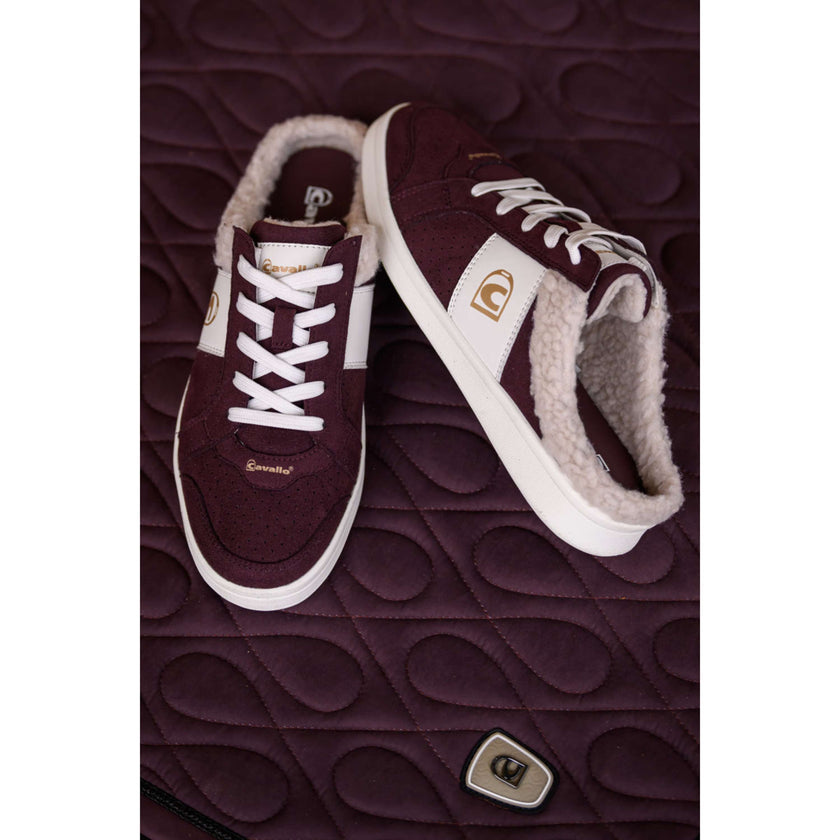 Cavallo Slip-on-Sneaker CavalDede mit Offener Ferse Dusty Plum