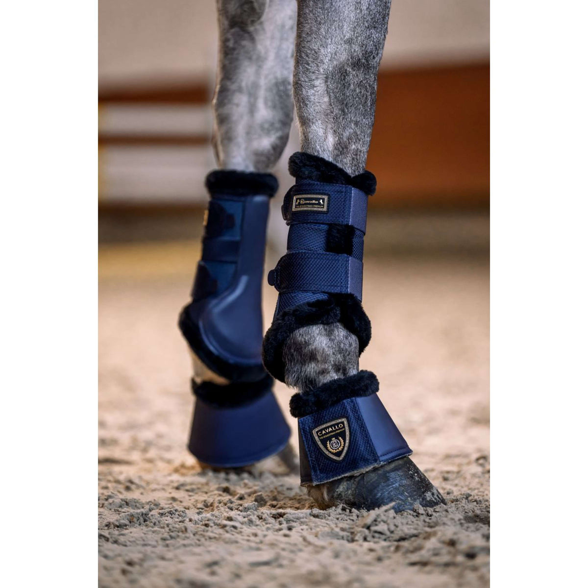 Cavallo Premium Capsule Hufglocken CavalLoka Night Shadow