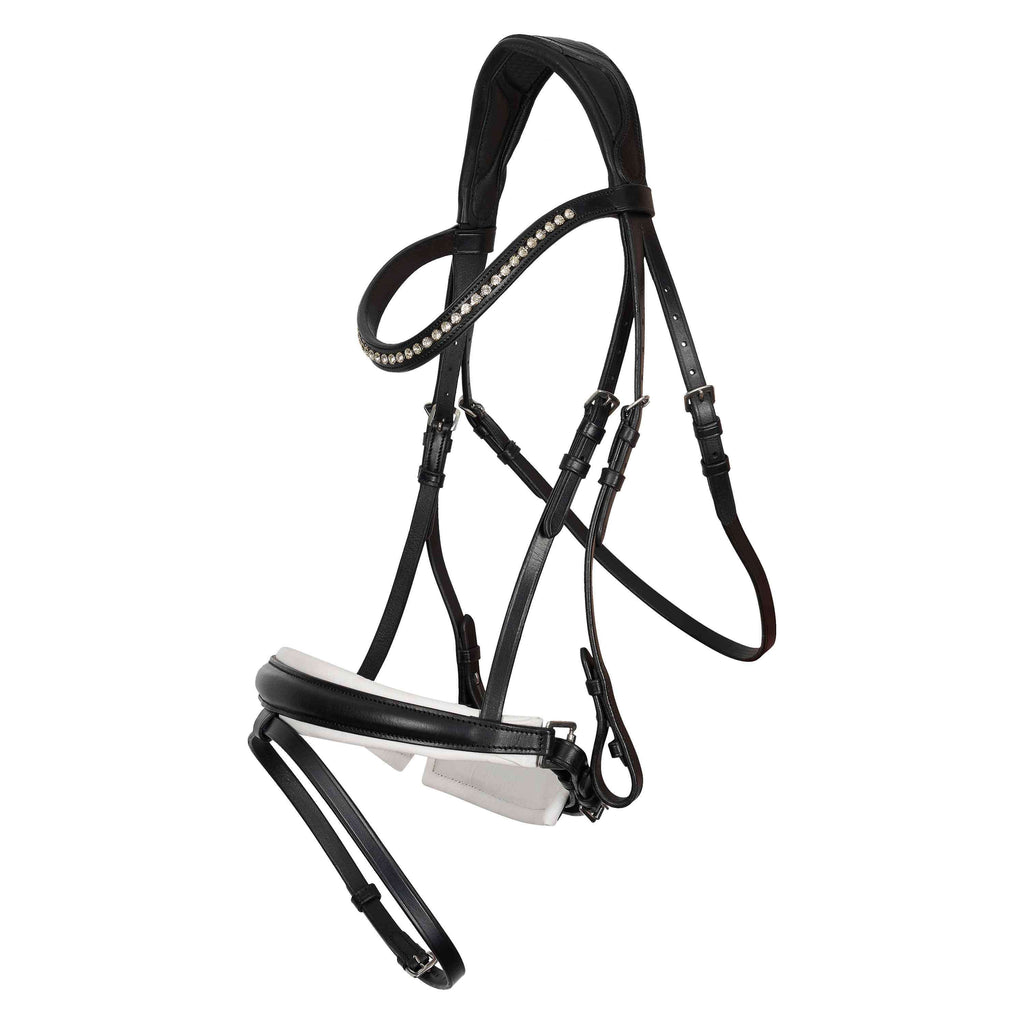 Imperial Riding Zaum IRHFria Trens Schwarz/Weiß