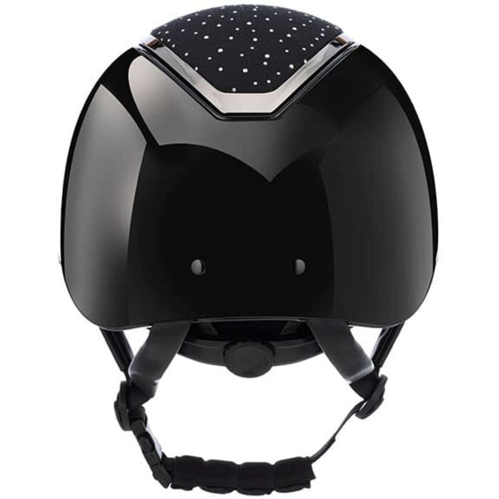 Charles Owen Reithelm Kylo Crystal Black Gloss/Chrome