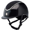 Charles Owen Reithelm Kylo Crystal Black Gloss/Chrome