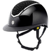 Charles Owen Reithelm Kylo Crystal Wide Peak MIPS Black Gloss/Chrome
