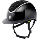 Charles Owen Reithelm Kylo Crystal Wide Peak MIPS Black Gloss/Chrome