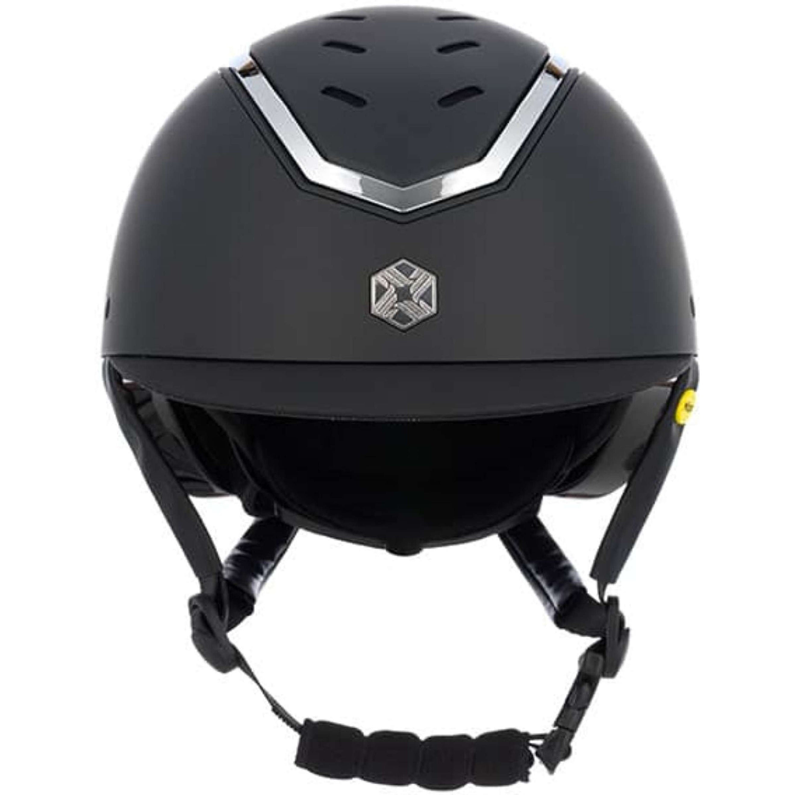 Charles Owen Reithelm Kylo Black Matte/Silver Charles Owen Reithelm Kylo Black Matte/Silver