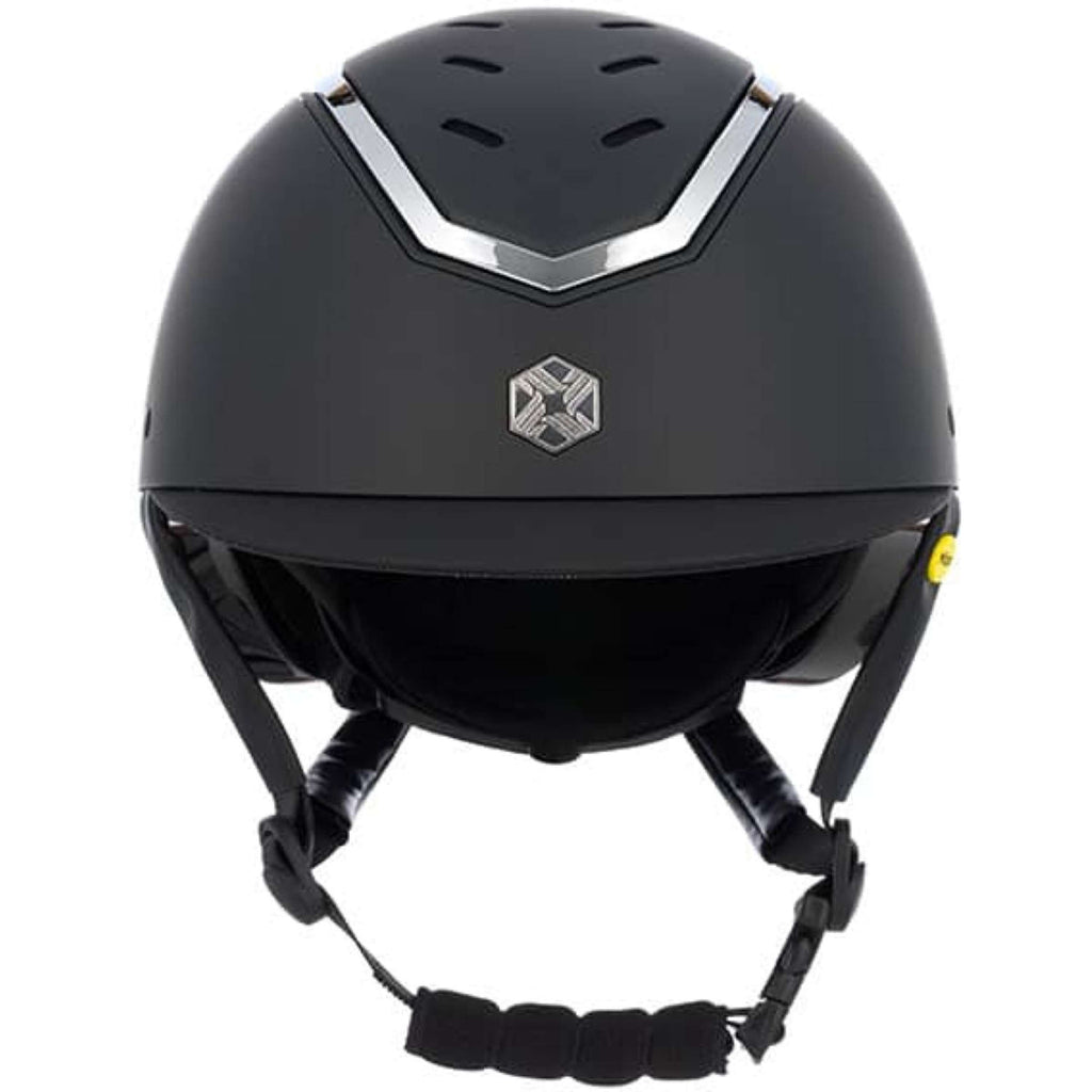 Charles Owen Reithelm Kylo Black Matte/Silver