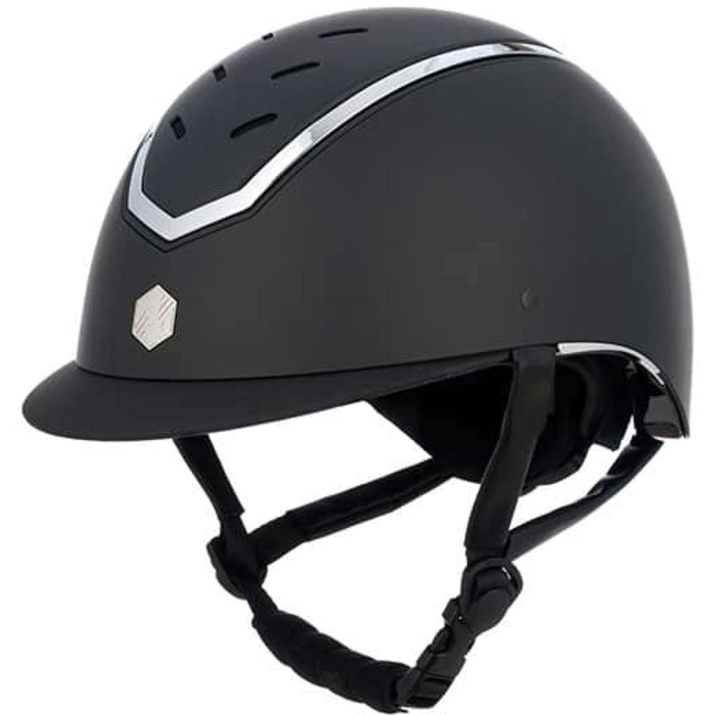 Charles Owen Reithelm Kylo Black Matte/Silver