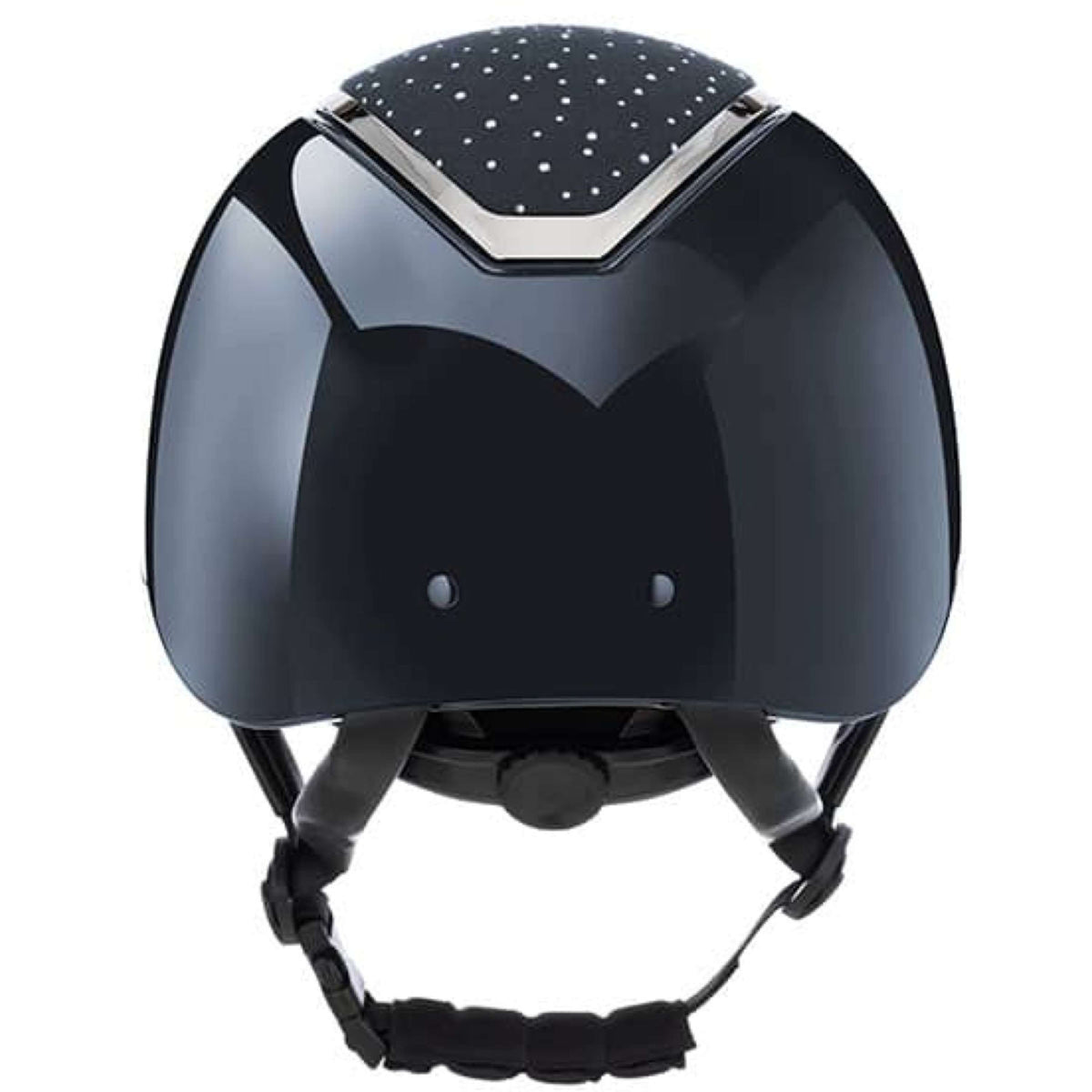 Charles Owen Reithelm Kylo Crystal Navy Gloss/Silver