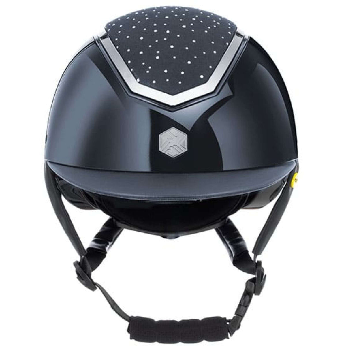 Charles Owen Reithelm Kylo Crystal Navy Gloss/Silver